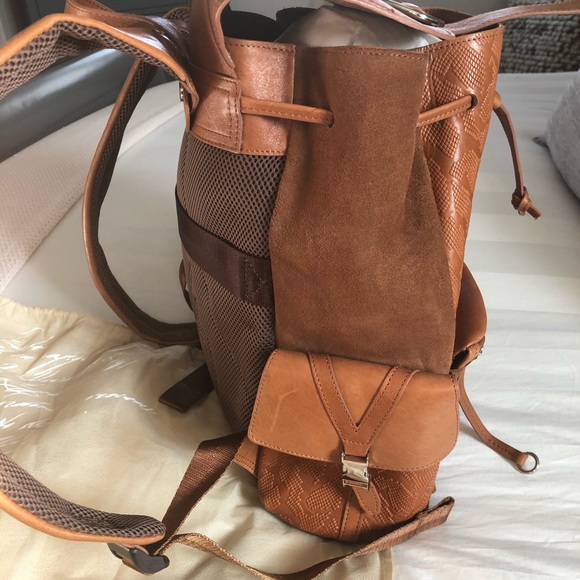 Leather new backpack - Picture 4 of 6